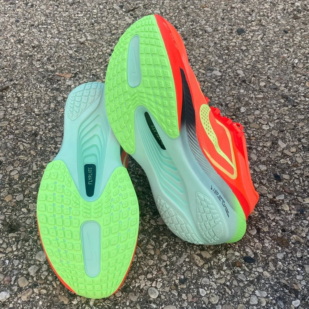 HOT NWOT Nike Zoom Fly 6 Running Shoes Crimson/Bright Volt Wmns Sz 11 Great Gift - Picture 6 of 6
